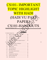 CS101 Updated Highlighted Handouts (VUStudents.pk).pdf